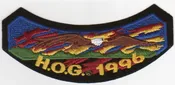 1996 HOG Patch