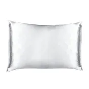 White Satin Dream Pillowcase - Single Pack