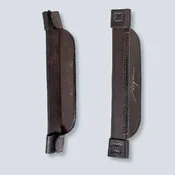 Blinkers with fancy stitching - Dy'on