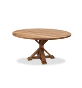 Barn Pedestal Round Table
