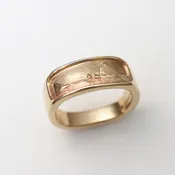 Haystack Rock Ring