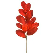 39" Metallic Magnolia Spray-Red : 39"