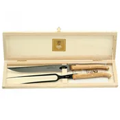 2-Piece Carving Set - Olive Wood