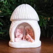 Alabaster Nativity Medium