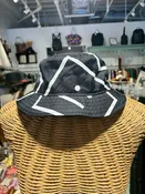 Acne Studios Black and white Nylon Hat