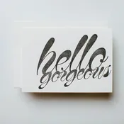 B+W, "Gorgeous"