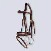 Anatomic Flash Noseband Bridle - Dy'on