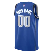 DALLAS MAVERICKS CUSTOM NIKE ICON SWINGMAN JERSEY