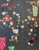A Charmed Life  48″ X 60”