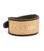 Taylor and Tessier Kelix Leather Bracelet- Tan