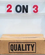2″ on 3″ Flexible Sign Letters for Changeable Letter Signs Block Style Font 299 count set