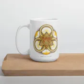 GOOD MORNING GLORIOUS BODY - GLOSSY CERAMIC MUG — Kimberly Clo :: Visual Art