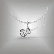 BNA Nashville Guitar Pendant
