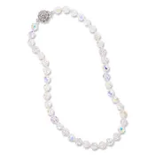 8mm Crystal Beaded Necklace