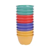 Brazil Bouillon Cups, 12-pc Mix Pack, 4” dia. x 2 1/8” h., 7 oz., (B4218-MIX)