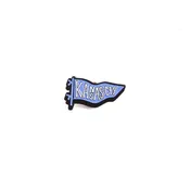 BELLBOY | KC PENNANT ENAMEL PIN - LIGHT BLUE
