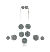 7 Piece Zuni Necklace Set