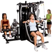 Batca Omega 4 Quad-Stack Gym System