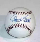 Johnny Bench Autographed Baseball