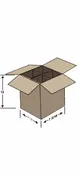 4 Pack Bottle Shippers