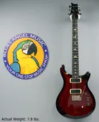 2024 PRS S2 Custom 24-08 Electric Guitar, Fire Red Burst