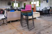 Andreu World Flex Mid-Back Stools – Available in 6 Colors