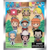 3D Anime: One Piece Foam Bag Clip Series 7 Blind Bag (1pc)
