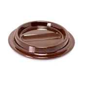 Caster Cup Lucite – Brown