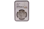 1882 O Morgan Dollar 1 Silver MS63