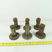 038079 B-30 Tool Holder To Hold Gears In Place 4-3/8" OAL 1-1/2" Rod Lot Of 6