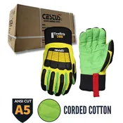 3124 Impact Gloves, 50 Pairs