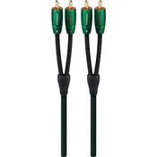 AUDIOQUEST EVERG12R 12M Evergreen RCA to RCA