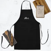 Mrs. Embroidered Apron