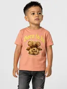 Black Pike Kids 'Born To Be Different' T-Shirt (Pink) BS4019