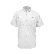 Boat Captain | Light Fishing Shirt Adult Short Sleeve