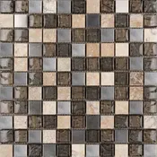 1" x 1" Collection in Platinum Whisper