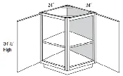 AB24 - Essex Haven - Angled Base End Cabinet