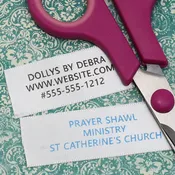 Iron On Clothing Label Style 103