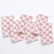 Anika Fuchsia Cocktail Napkins | Set of 6