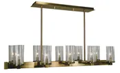 10-Light Antique Brass Lexi Chandelier by Framburg