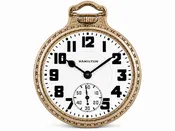 Hamilton Railroad Grade 950 Pocket Watch (1935)