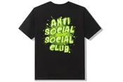 Anti Social Social Club I SEE Tee Black/Green