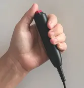 Hand-held Quiz Button