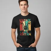 Slayd Apparel – Vintage 1968 Limited Edition Motorcycle T-Shirt
