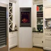 21 E Electric Fireplace by Lopi Stoves