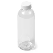 16 fl oz Clear PET Round Bottle  - DBJ