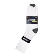 BURUKA CREW SPORTS SOCKS - 4 PAIRS PACKING (BK274_BLACK)