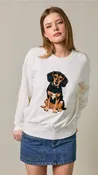 Beagle Sweater by Le Lis