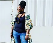 Favor African Print Jacket
