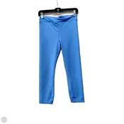 Athletic Capris By Alo In Blue, Size: M